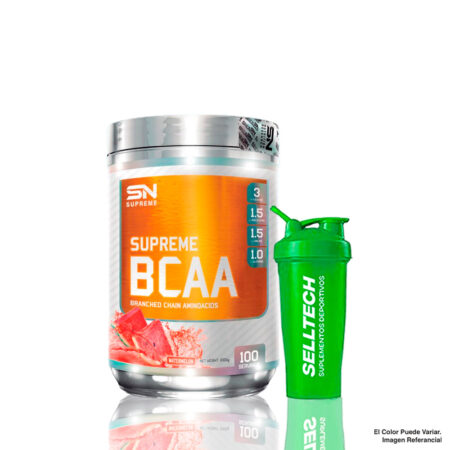 Aminoácidos Supreme Nutrition Bcaa 500gr Watermelon