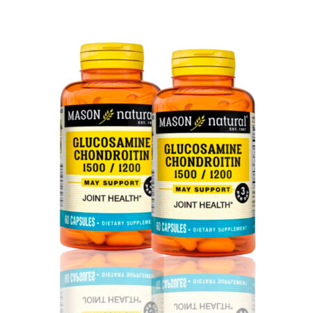 Vitamina Glucosamine Chondroitin 1500/11 (60 Cap) Pack X2