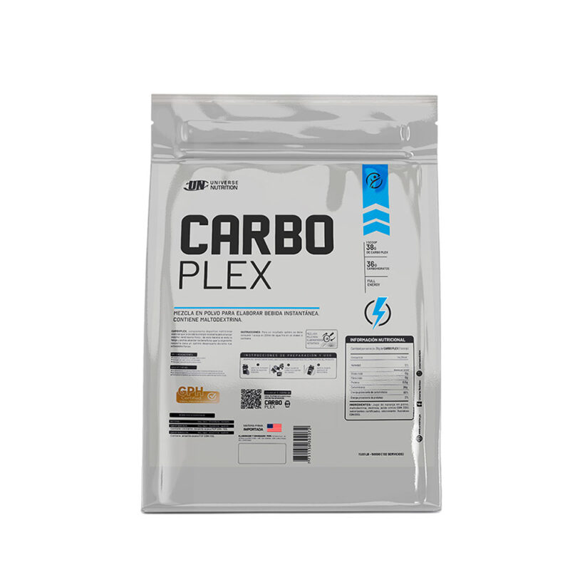 Unierse Nutrition Carbo Plex 5kg Naranja+Toalla - Imagen 2