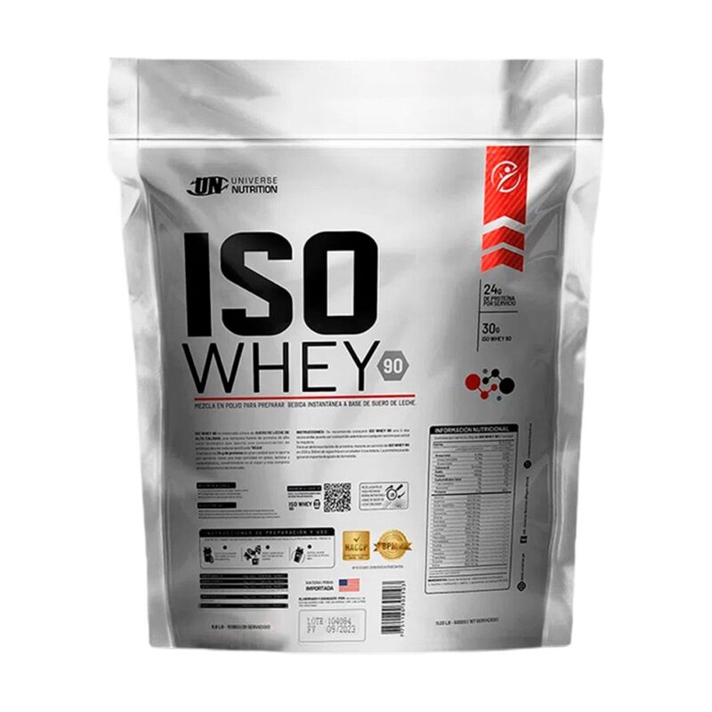 Pack Iso Whey 5kg Chocolate + Creatina Myprotein 250gr + Shaker - Imagen 2
