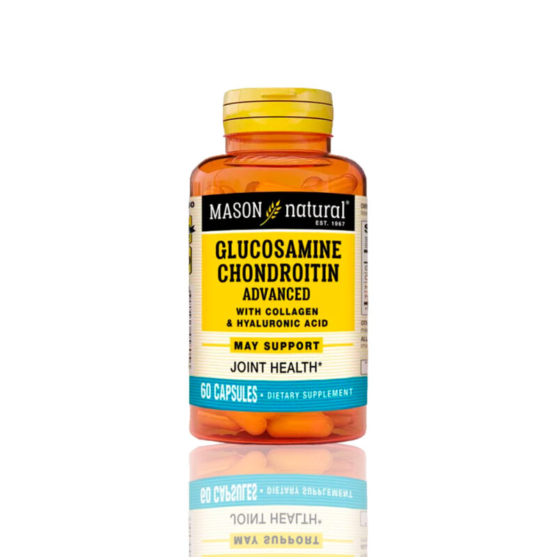 Glucosamine Chondroitin Collagen & Hyaluronic Acid (60 Cap)