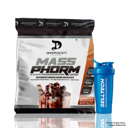 Ganador de Peso Dragon Pharma Massphorm Chocolate 12lb