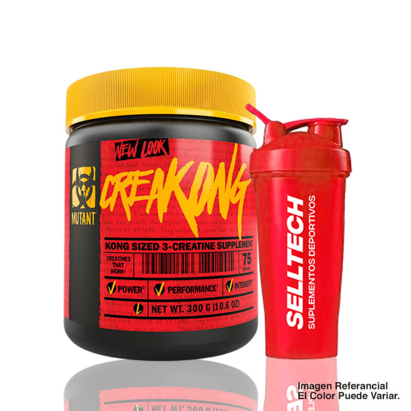 Creatina Monohidratada Creakong 300gr