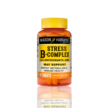 Stress B-Complex With Antioxidants + Zinc (60 Tab)