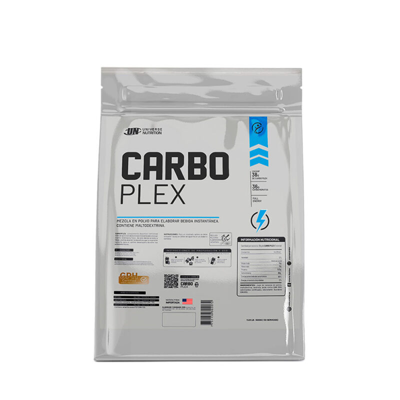 Unierse Nutrition Carbo Plex 5kg Maracuya+Toalla - Imagen 2