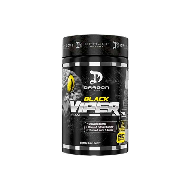 Pack Dragon Pharma Massphorm 12Lb Chocolate + Black Viper 90 Caps + Shaker - Imagen 3