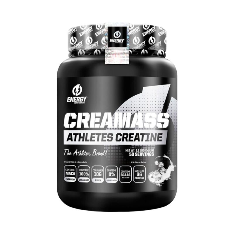 Pack Energy Nutrition B - Mass 5kg Vainilla+Creatina 500gr - Imagen 3
