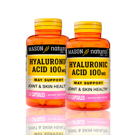 Vitamina Hyaluronic Acid 100Mg (30 Cap) Pack X2