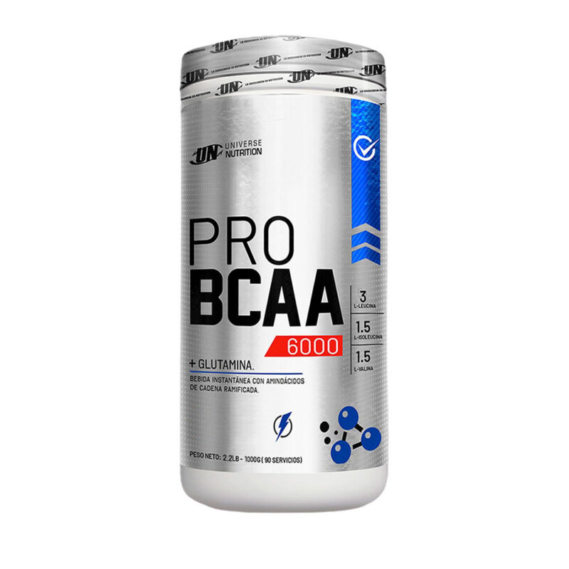Aminoácido Universe Nutrition Pro Bcaa 6000 1kg Fruit Punch+Toalla - Imagen 2