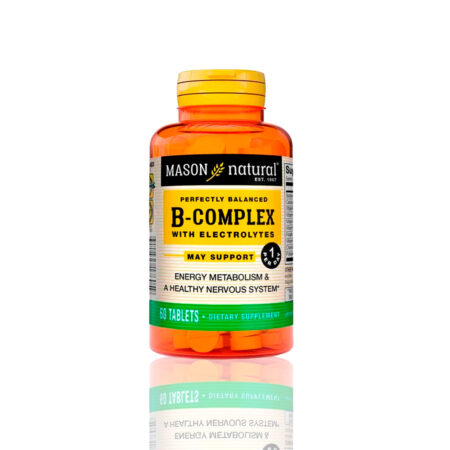 Vitamina Mason B-Complex With Electrolytes (60 Tab)