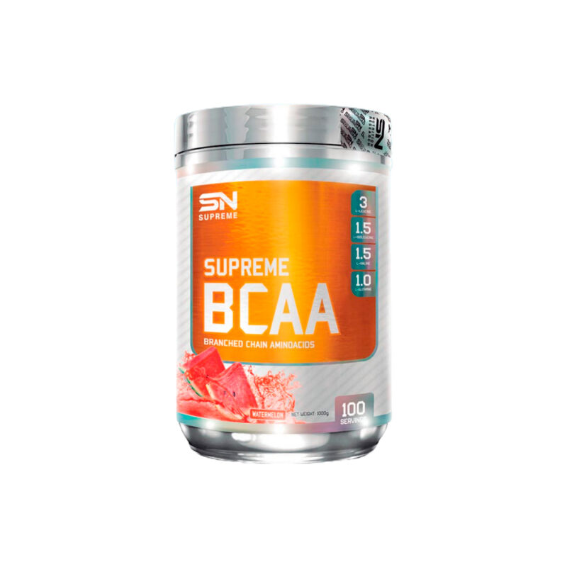 Aminoácidos Supreme Nutrition Bcaa 500gr Watermelon - Imagen 2