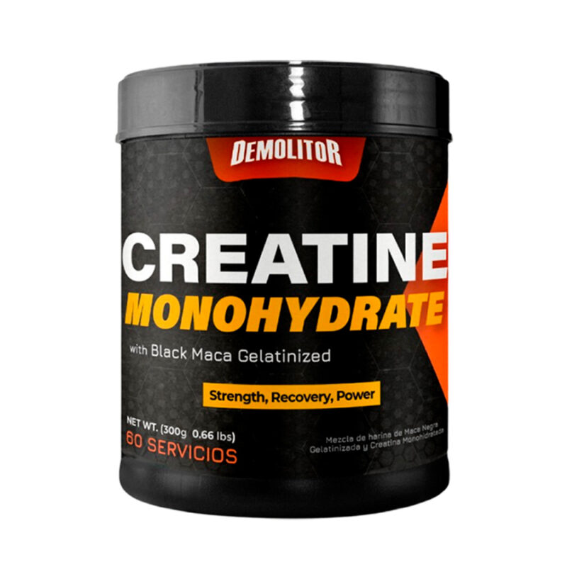 Pack Demolitor Creatina Demolitor 300gr X2 + Shaker - Imagen 2