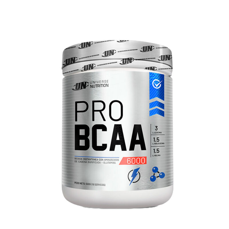 Aminoácido Universe Nutrition Pro Bcaa 6000 500gr Citrus Punch+Toalla - Imagen 2