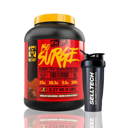 Proteína Iso Surge 5lb Chocolate Fudge Brownie