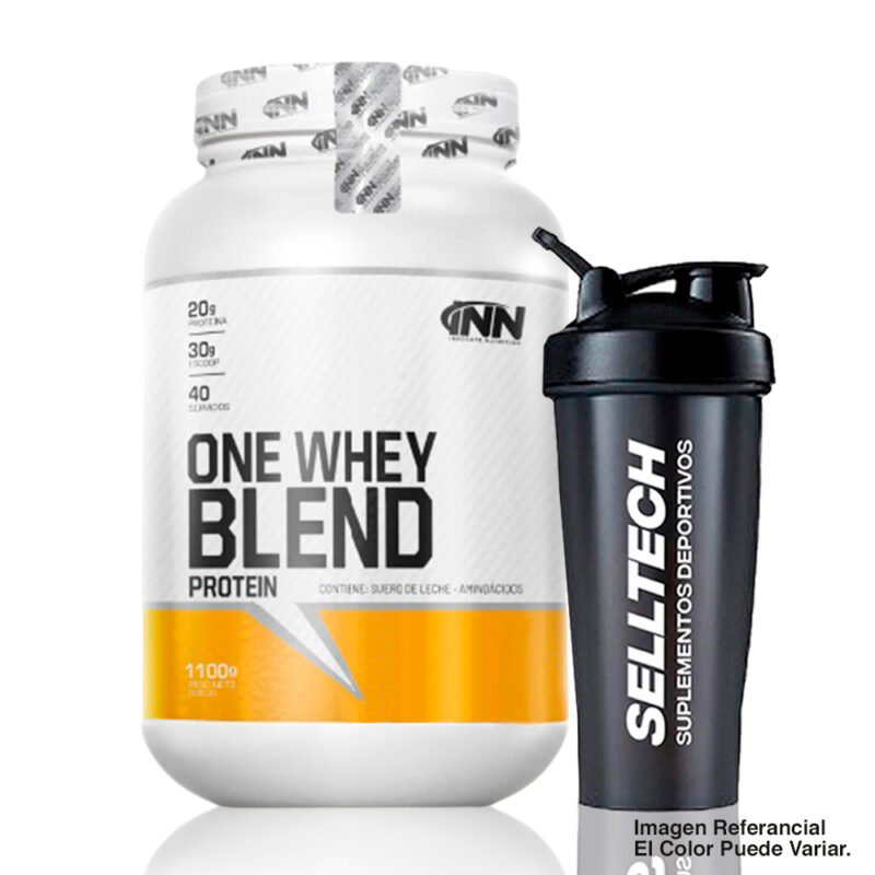 Proteína INN One Whey Blend Protein 1.1kg Chocolate