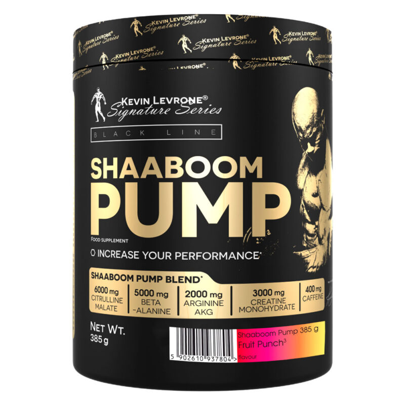 Pre entreno KL Shaaboom Pump 385Gr - 44 Serv FruitP - Imagen 2