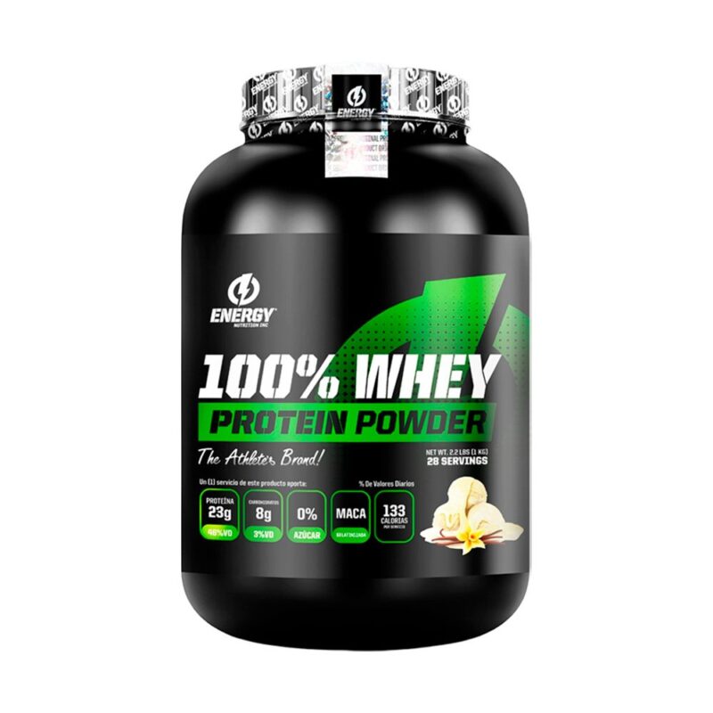 Energy Nutrition Proteína Whey 1kg Vainilla+Creatina 500gr - Imagen 3