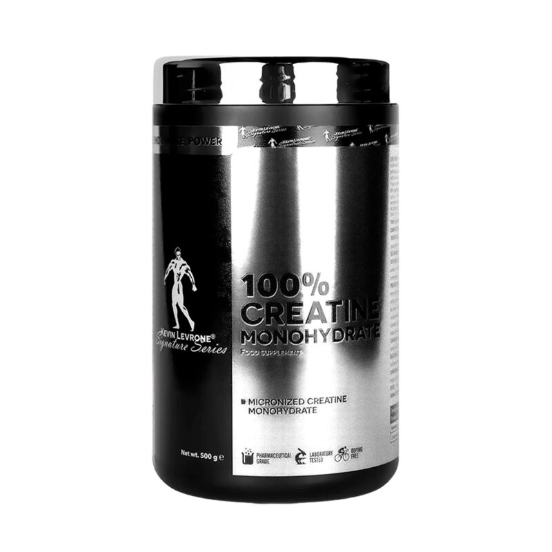 Pack Creatina Monohidratada Kevin Levrone 500gr X2 - Imagen 2