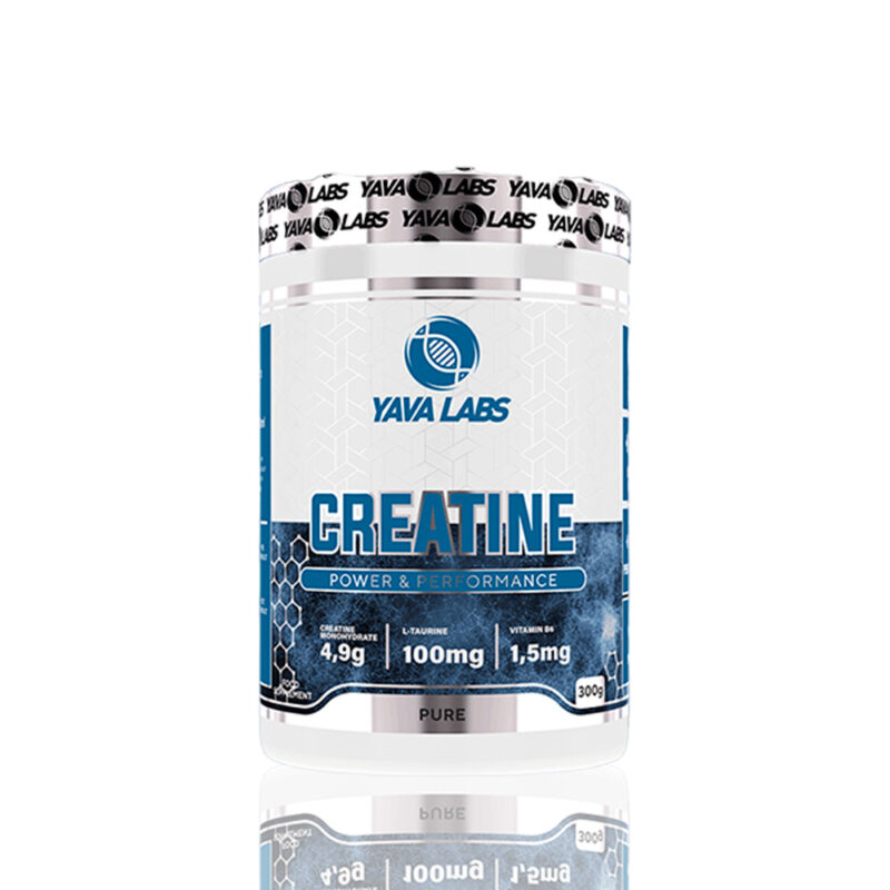 Creatina Monohidratada Yava Labs 300Gr