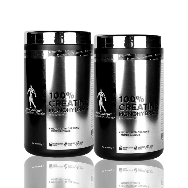 Pack Creatina Monohidratada Kevin Levrone 500gr X2