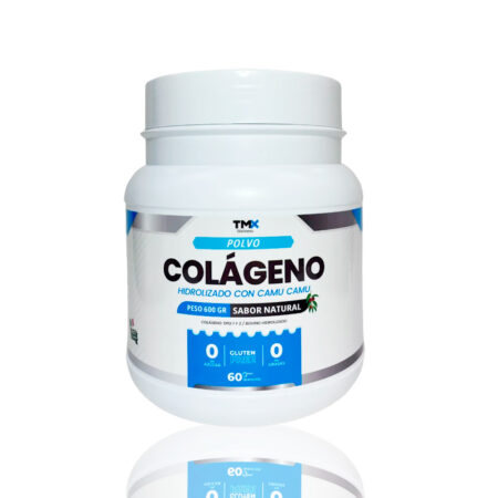 Colageno Hidrolizado Free Con Camu Camu Tmx Wellness 60Serv
