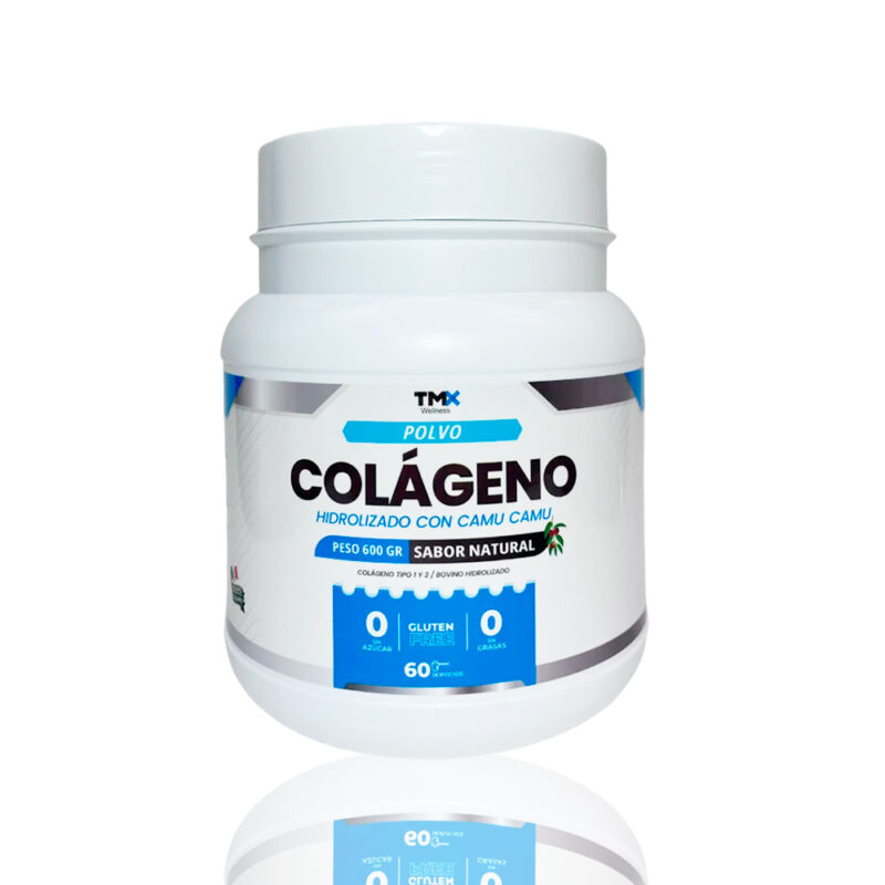 Colageno Hidrolizado Free Con Camu Camu Tmx Wellness 60Serv