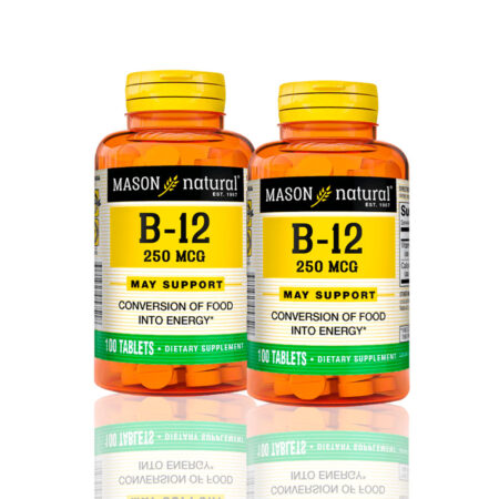 Vitamina B-12 250 Mcg (100 Tab) Pack X2