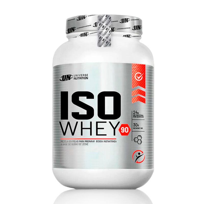 Proteína Universe Nutrition Iso Whey 90 1.1 kg Chocolate