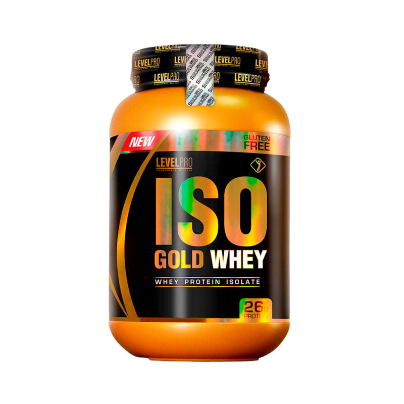 Iso Gold Whey 2.43lbs Chocolate+Creatina Dragon Pharma 300gr - Imagen 2