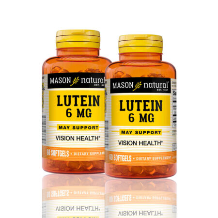 Vitamina Lutein 6 Mg (60 Softg) Pack X2