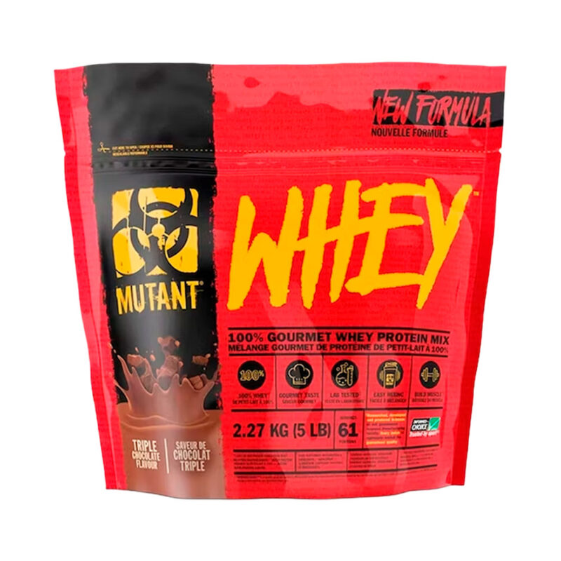 Pack Mutant Whey 5lb Chocolate+Creatina Kevin Levrone 300gr - Imagen 2