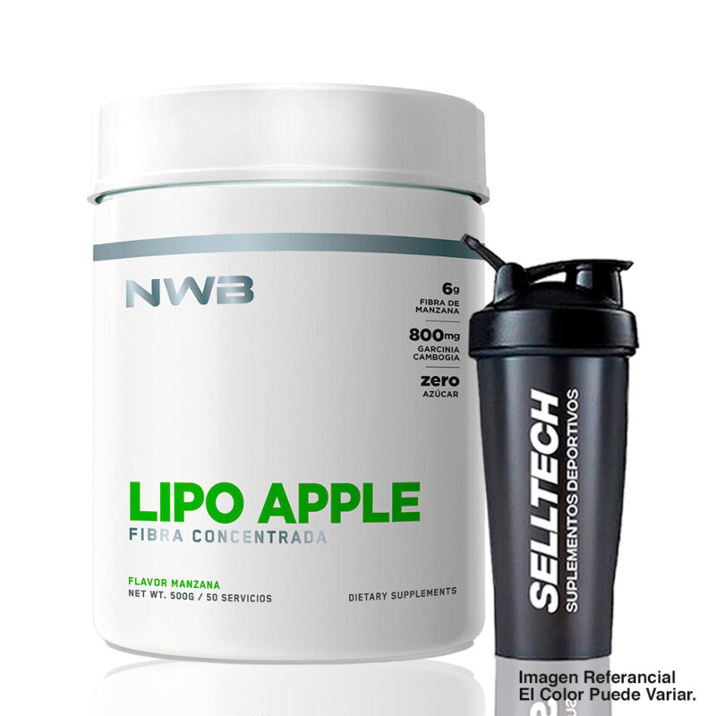 Fibra Concentrada NWB Lipo Apple 500gr Manzana