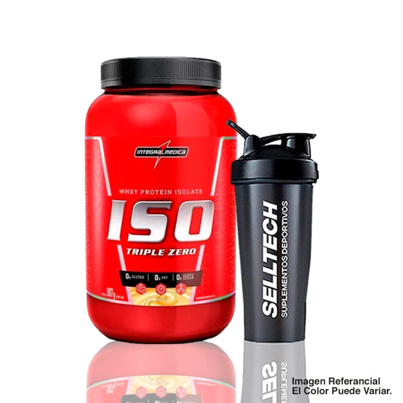 Proteína Integral Medica Triple Zero 900gr Vainilla + Shaker