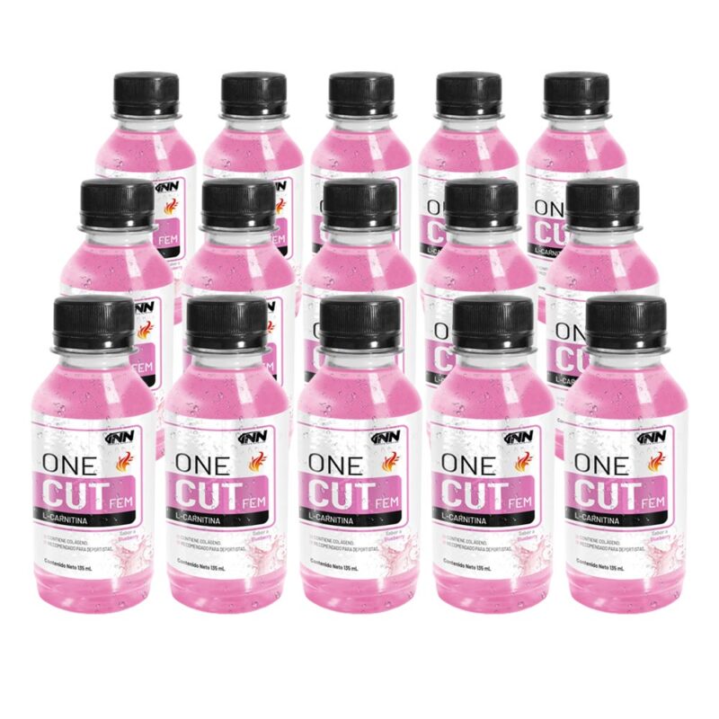 Quemador de Grasa INN One cut pack 15 Botellas Blueberry