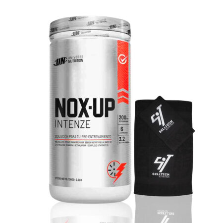 Pre Entreno Universe Nutrition Nox-Up Intenze 1kg Citrus punch+Toalla