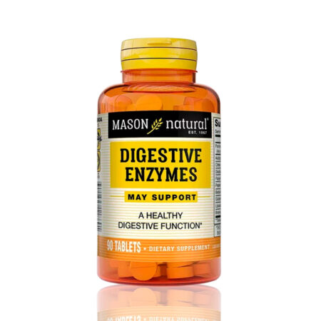 Enzimas Digestivas Mason 90 Tabletas