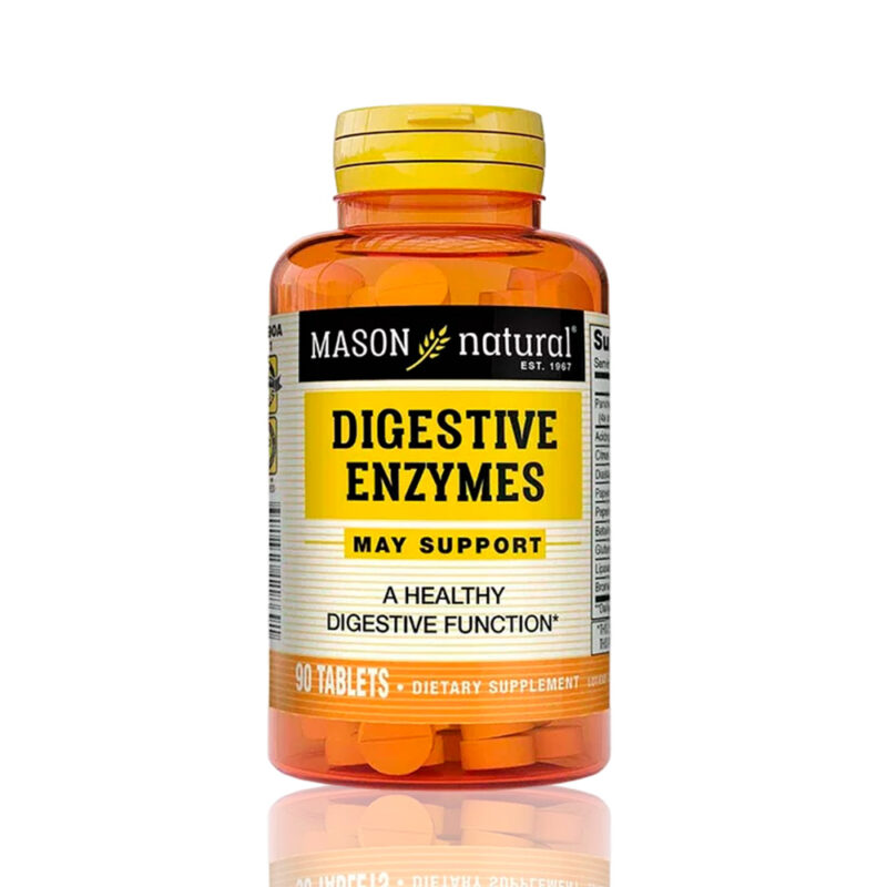 Enzimas Digestivas Mason 90 Tabletas