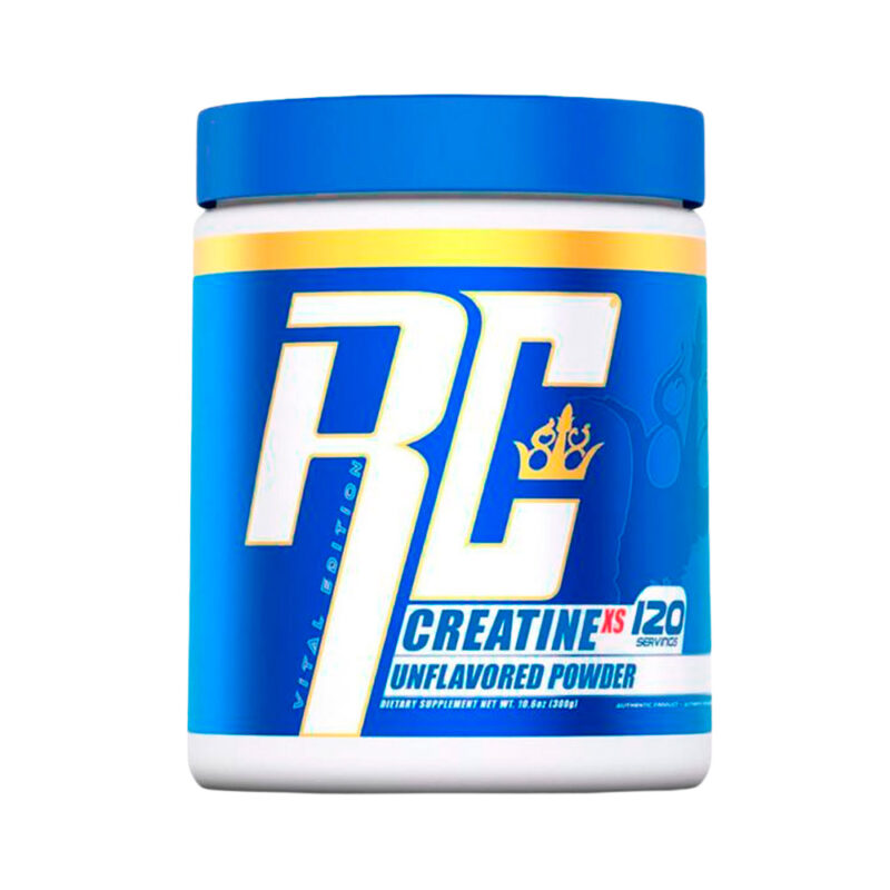 Pack Creatina Monohidratada Ronnie Coleman 300gr x4 + shaker - Imagen 2