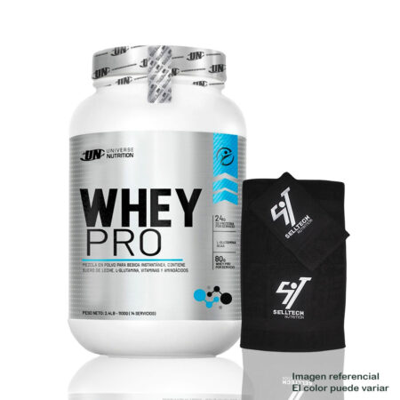 Proteína Universe Nutrition Whey Pro 1.1kg Cookies & Cream+Toalla