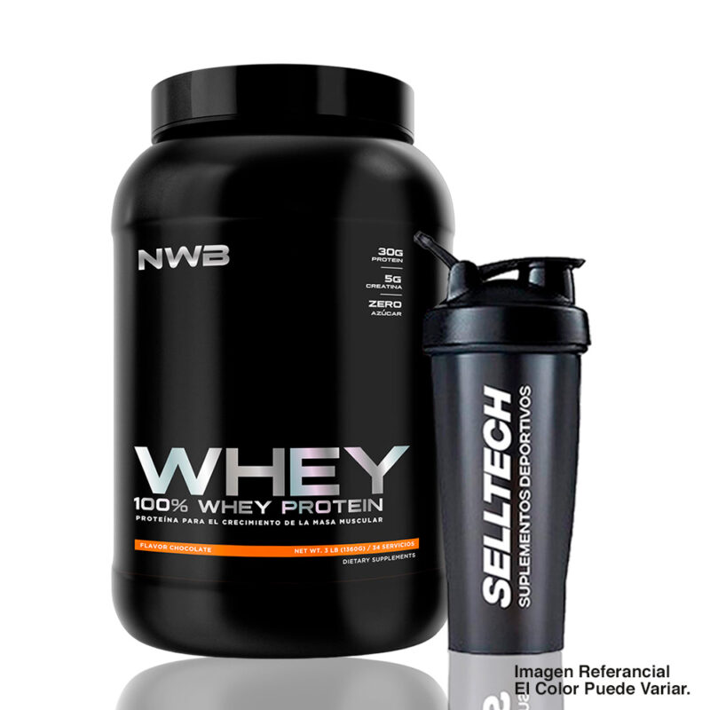 Proteína NWB Whey Concentrate 3lb Chocolate