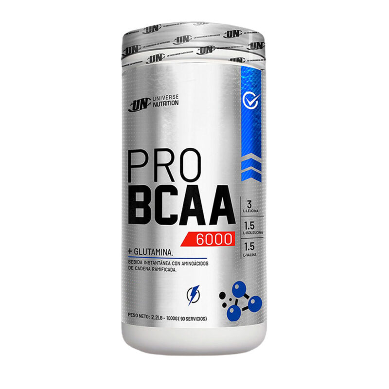 Aminoácido Universe Nutrition Pro Bcaa 6000 1kg Citrus Punch+Toalla - Imagen 2