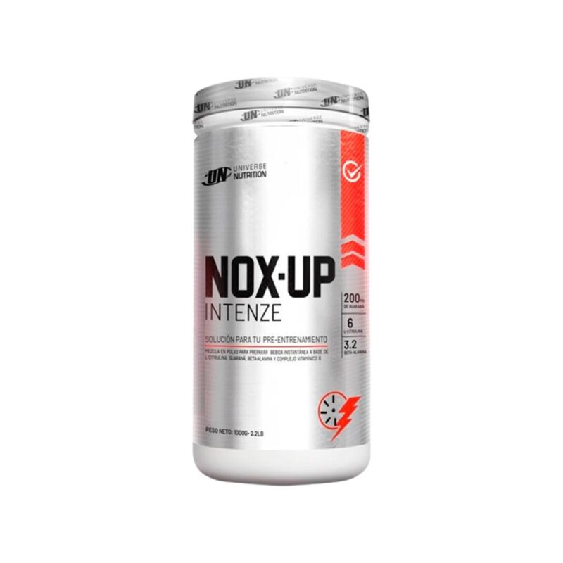 Pack Impact Whey 1kg Vainilla + Nox Up 1 kg Fruit Punch + Shaker - Imagen 3