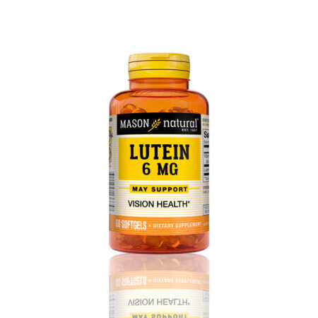Vitamina Mason Lutein 6 Mg (60 Softg)
