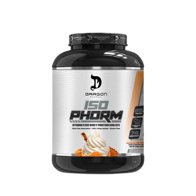 Proteina Dragon Pharma Isophorm Vainilla 5lb - Imagen 2