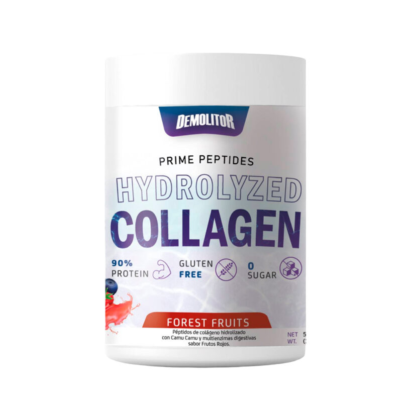 Colágeno Hidrolizado Hydrolyzed Collagen Premium 528gr Frutos Del Bosque - Imagen 2