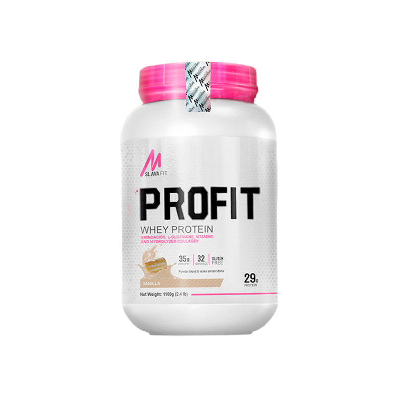 Proteína Mslava Fit Profit 2.4lb Vainilla - Imagen 2