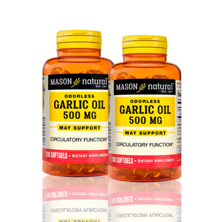 Vitamina Garlic Oil 500 Mg (100 Softg) Pack X2