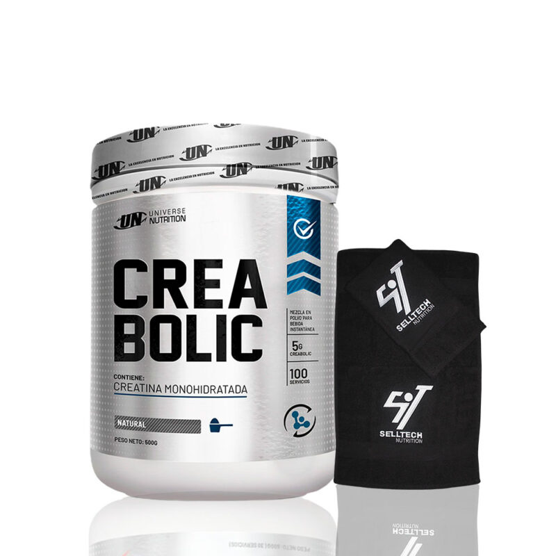 Creatina Universe Nutrition Creabolic 500gr+Toalla