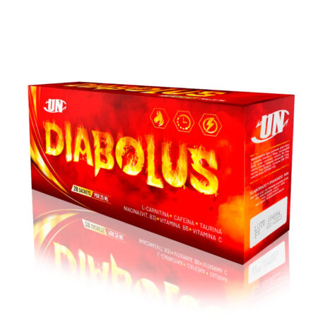 Universe Nutrition Diabolus Caja X 28 Unid. Maracuyá