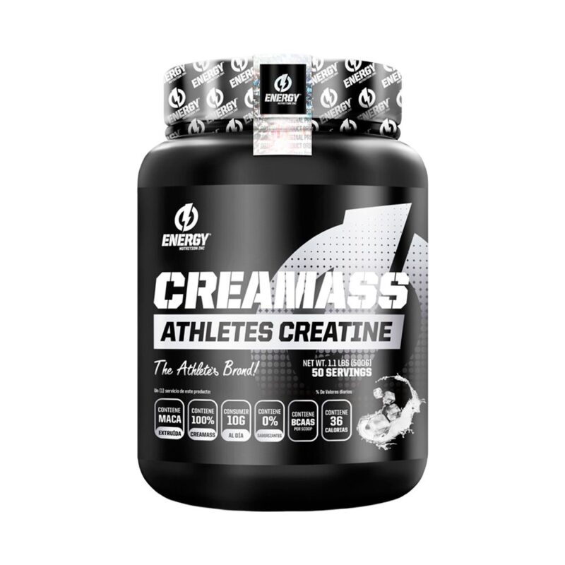 Energy Nutrition Creatina Creamass 500gr+Nitrox 500gr Fruit - Imagen 3